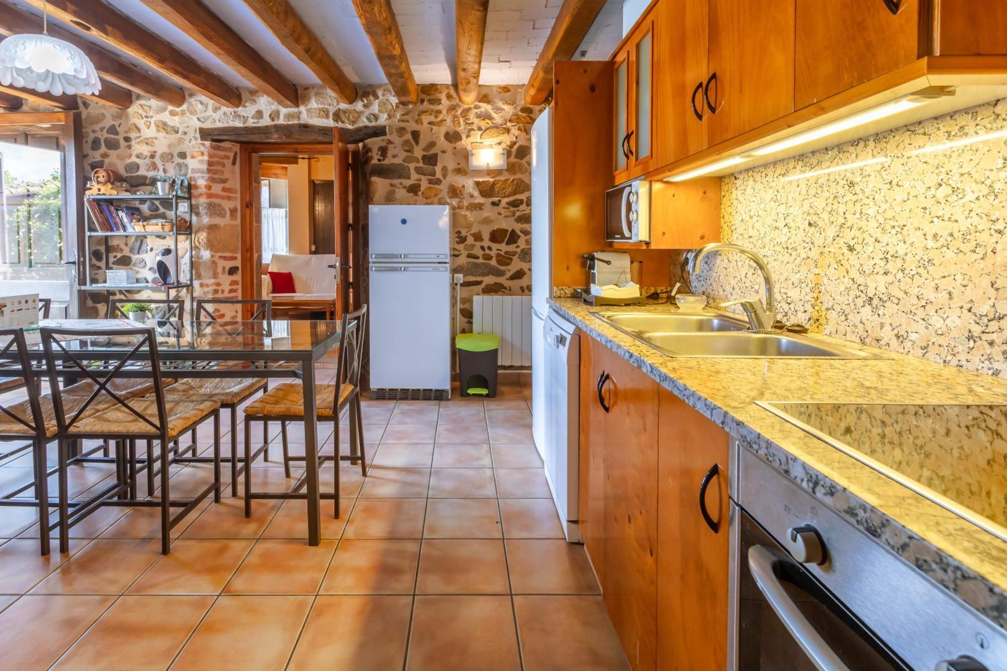 ז'ירונה La Pahissa De Can Abras Casa Rural מראה חיצוני תמונה