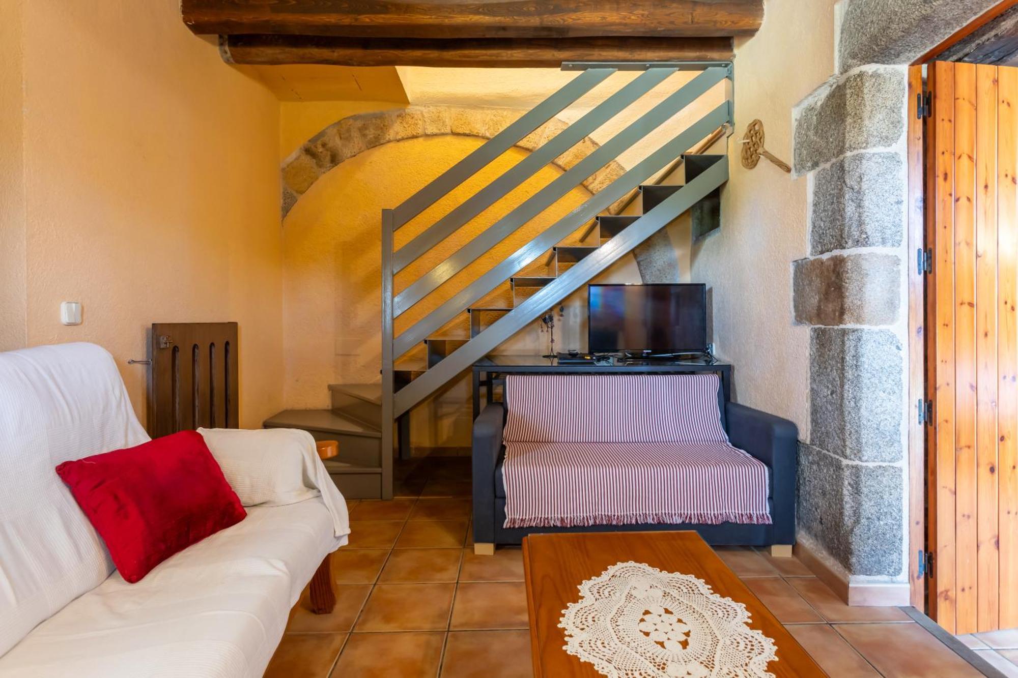 ז'ירונה La Pahissa De Can Abras Casa Rural מראה חיצוני תמונה