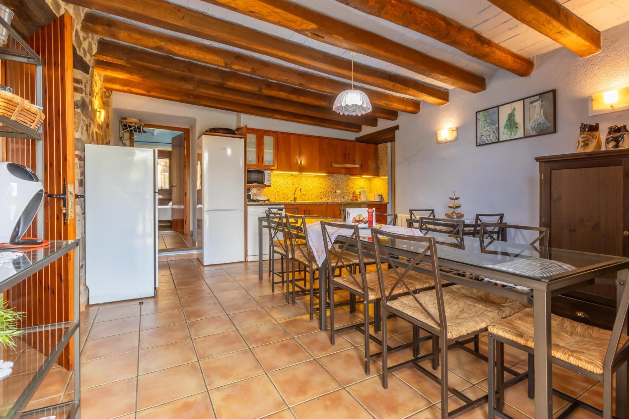 ז'ירונה La Pahissa De Can Abras Casa Rural מראה חיצוני תמונה