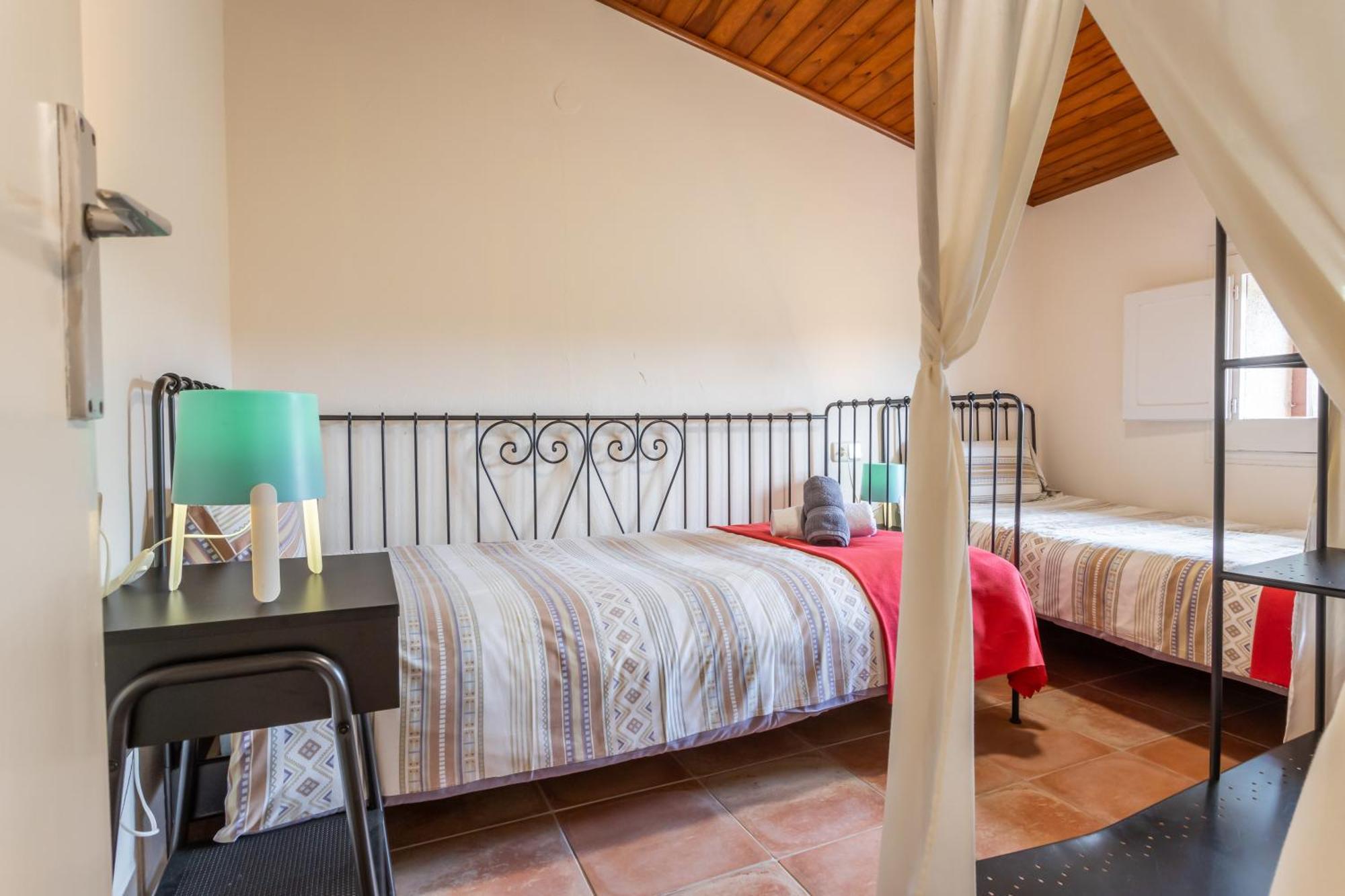 ז'ירונה La Pahissa De Can Abras Casa Rural מראה חיצוני תמונה