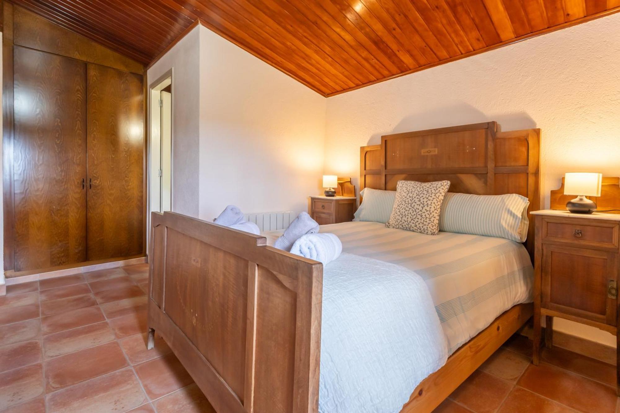 ז'ירונה La Pahissa De Can Abras Casa Rural מראה חיצוני תמונה