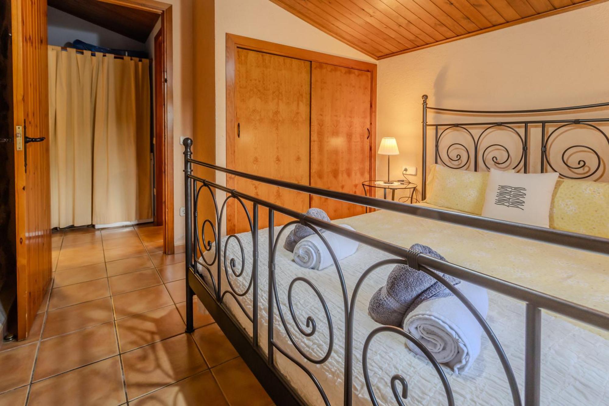 ז'ירונה La Pahissa De Can Abras Casa Rural מראה חיצוני תמונה